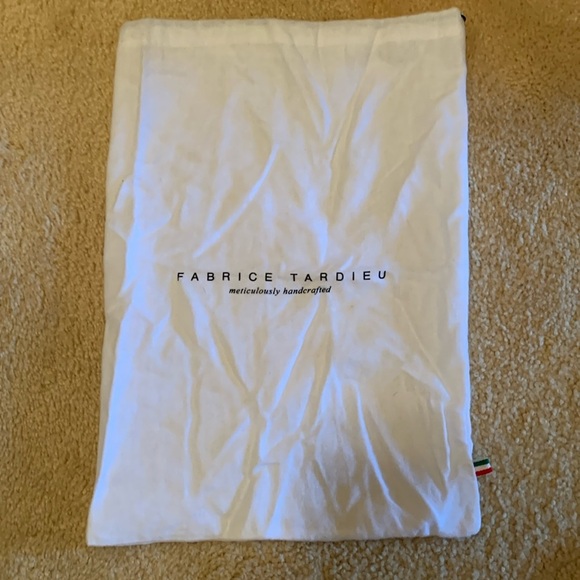Fabrice Tardieu Dust Bag - Picture 1 of 6
